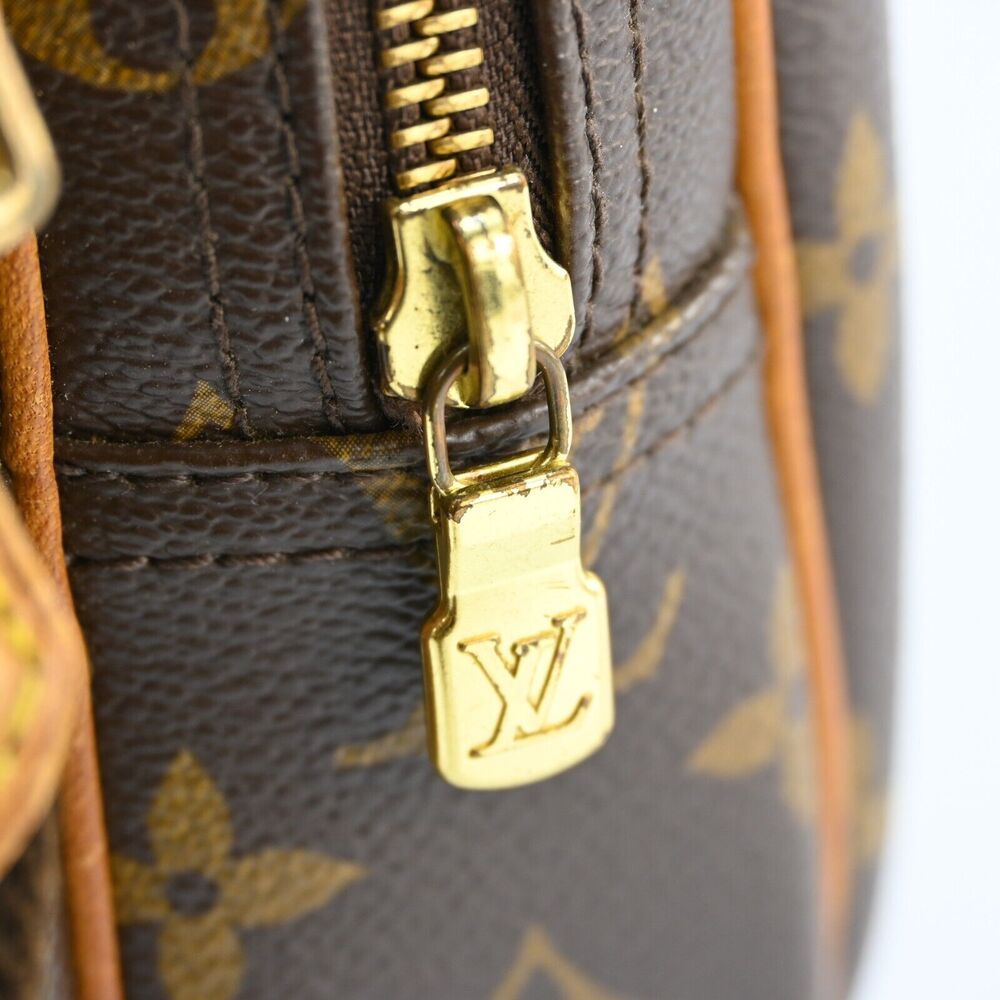 Louis Vuitton Brown Monogram Shoulder Bag - Picture 13 of 16